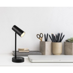 LENNY CZARNA LED LAMPA PRZENOŚNA  RL R52661102